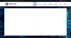 Desktop Screenshot of nightlionsecurity.com