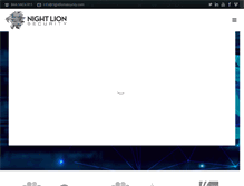 Tablet Screenshot of nightlionsecurity.com